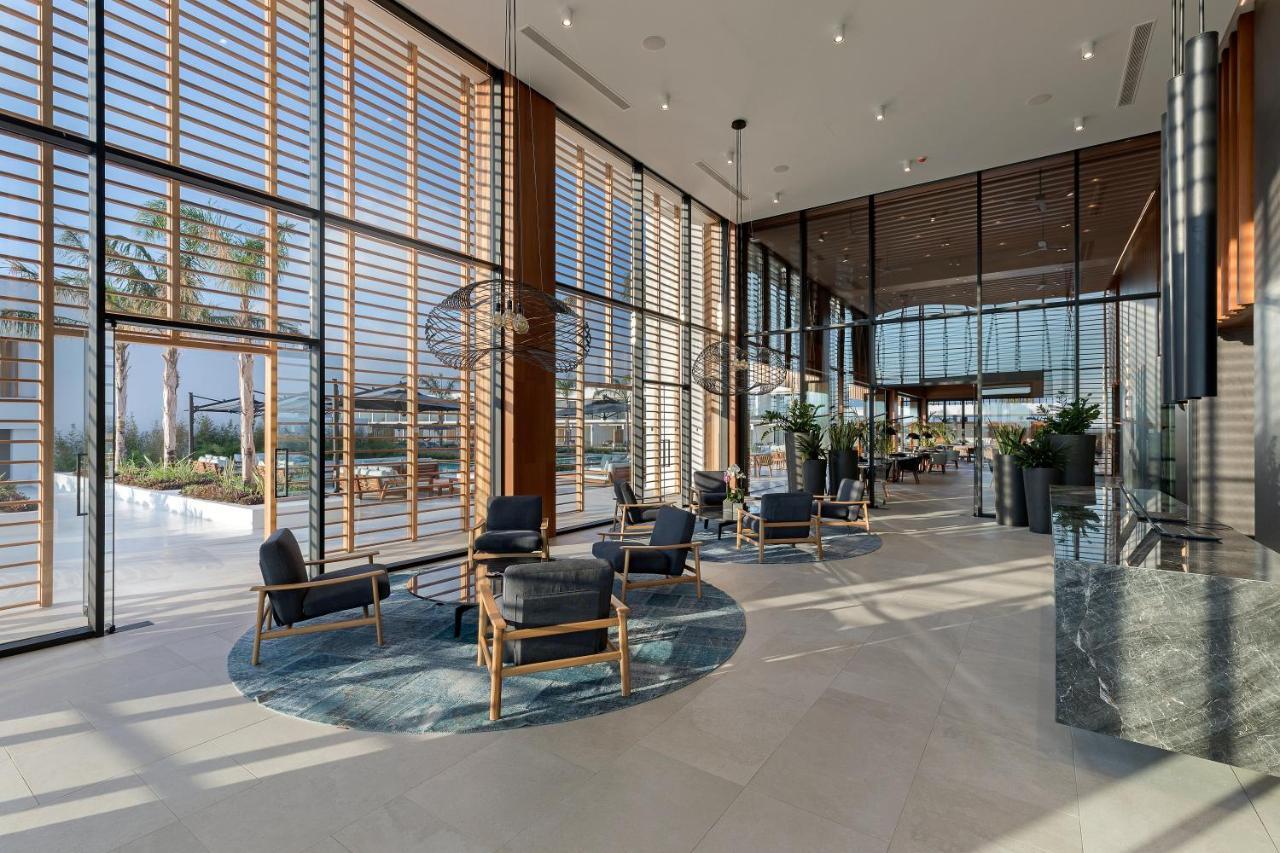 D' Andrea Lagoon All Suites - Adults Only مارماري المظهر الخارجي الصورة The lobby of the hotel