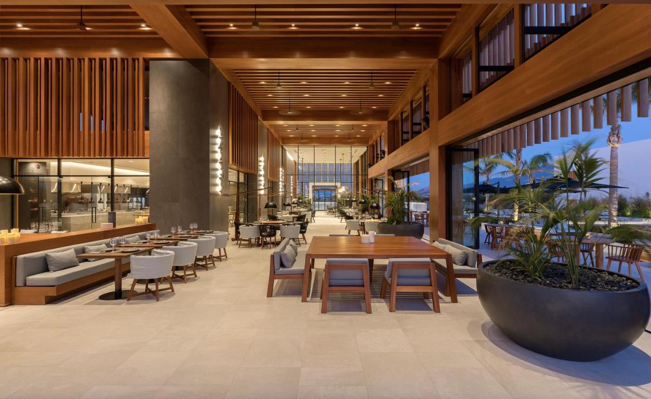 D' Andrea Lagoon All Suites - Adults Only مارماري المظهر الخارجي الصورة The restaurant at the hotel